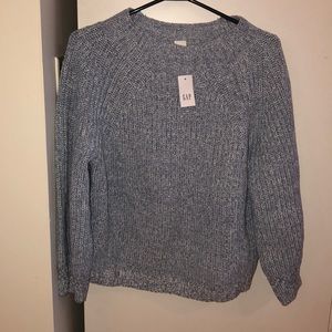 Brand new blue knit sweater